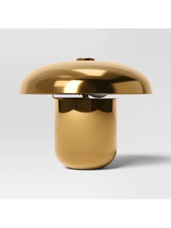 Threshold | Accents | Threshold Gold Touch Sensor Mushroom Table Lamp ...